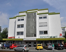 Sparkasse Geldautomat Griesheim, Sankt Stephan