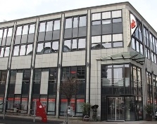 Sparkasse Geldautomat Starkenburg, Heppenheim