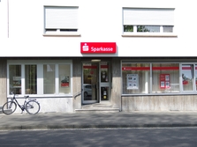 Sparkasse Geldautomat Segnitzstraße