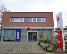 Sparkasse Geldautomat Wiesbaden, Biebricher Allee
