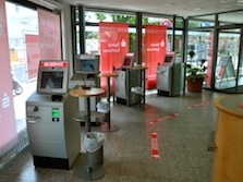 Sparkasse Geldautomat Flörsheim