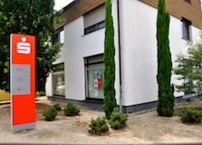 Sparkasse Geldautomat Flörsheim