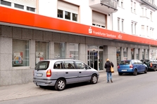 Sparkasse Geldautomat Griesheim