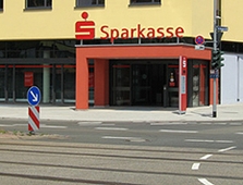 Sparkasse Geldautomat Rastpfuhl