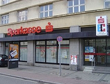 Sparkasse Geldautomat Mainzer Straße