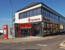 Sparkasse Geldautomat Heusweiler