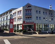 Sparkasse Geldautomat Riegelsberg