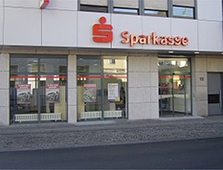 Sparkasse Geldautomat Friedrichsthal