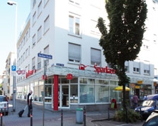 Sparkasse Geldautomat Rosengarten