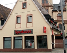 Sparkasse Geldautomat Seckenheim