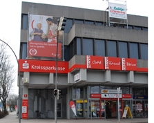 Sparkasse Geldautomat Kornwestheim (Kantstraße)