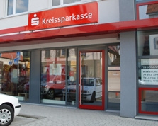 Sparkasse Geldautomat Affalterbach