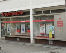 Sparkasse Geldautomat Ludwigsburg (Grünbühl)