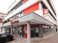 Sparkasse Geldautomat Haiterbach