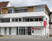 Sparkasse Geldautomat Laufen