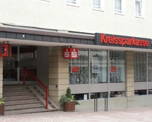 Sparkasse Geldautomat Bietigheim-Bissingen