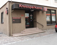 Sparkasse Geldautomat Löchgau 