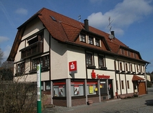 Sparkasse Geldautomat Neuweiler