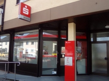 Sparkasse Geldautomat Ettlingenweier