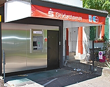 Sparkasse Geldautomat Stetten