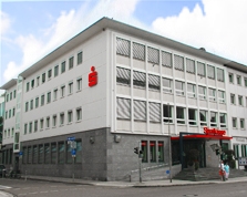 Sparkasse Geldautomat Rheinfelden
