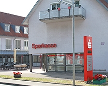 Sparkasse Geldautomat Schwörstadt