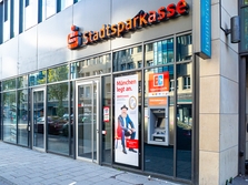 Sparkasse Geldautomat Bayerstraße