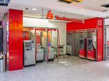 Sparkasse Geldautomat Olympia Einkaufszentrum