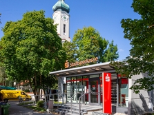Sparkasse Geldautomat Alt-Solln