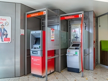 Sparkasse Geldautomat V-Markt Balanstraße