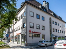 Sparkasse Geldautomat Herkomerplatz
