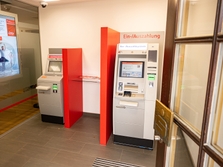 Sparkasse Geldautomat Egling