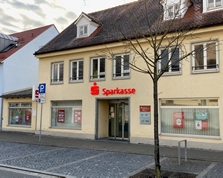 Sparkasse Geldautomat Erding Hofmarkplatz