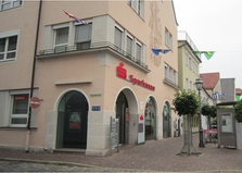 Sparkasse Geldautomat Stadtplatz
