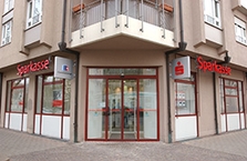 Sparkasse Geldautomat Wielandstraße