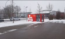 Sparkasse Geldautomat Neu-Ulm, Sparkassendome