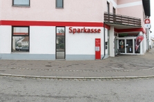 Sparkasse Geldautomat Affecking
