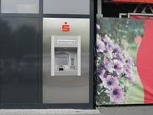 Sparkasse Geldautomat Rewe Rudel