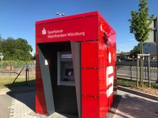 Sparkasse Geldautomat Unterdürrbach