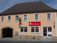 Sparkasse Geldautomat Donnersdorf