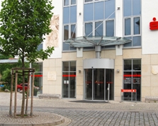 Sparkasse Geldautomat Arnstadt, Erfurter Straße