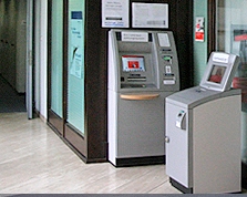 Sparkasse SB-Center Dornbusch (Hessischer Rundfunk nicht öffentlich zugänglich)