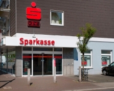 Sparkasse Geldautomat Bräucken