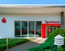 Sparkasse Geldautomat Brügge