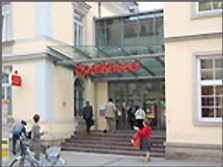 Sparkasse Filiale Riesa, Hauptstraße