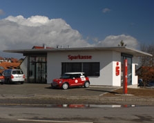 Sparkasse SB-Center Eggingen