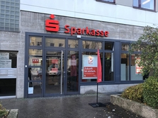 Sparkasse Geldautomat Oberhofer Weg