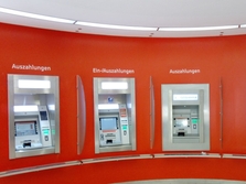 Sparkasse Geldautomat Glinde
