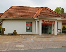 Sparkasse Geldautomat Steinbergen