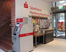 Sparkasse Geldautomat Famila, Lindenstraße